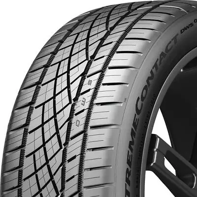 Continental ExtremeContact DWS06 PLUS 265/35ZR22 102W XL Tire (QTY 2) • $433.98