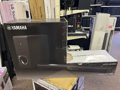 Yamaha  ATS-2090 Sound Bar With Wireless Subwoofer And Alexa Built-in • $143