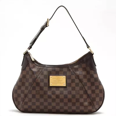 Auth Louis Vuitton Damier Thames GM Shoulder Bag Hand Bag N48181 Used F/S • $495