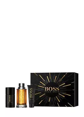 £69 • Buy Hugo Boss The Scent Gift Set Fragrant EDT 100ml, Deodorant 75ml, Shower Gel 50ml