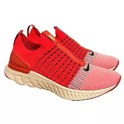 Nike React Phantom Run Flyknit 2 Size 8-15 Men's Running Shoes. DV2145-600 • $109.99