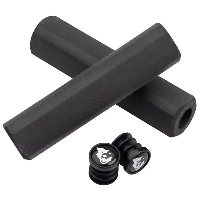 Wolf Tooth Fat Paw Cam Grips Black — AUS STOCK — Handlebar Grip MTB • $58.99