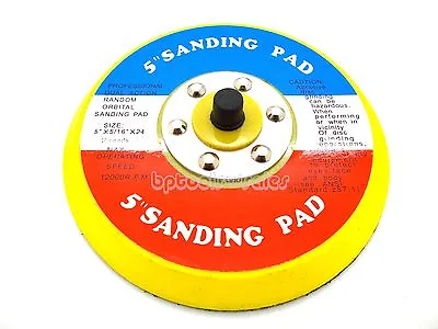 5  Sanding Dual Action Random Orbital Sanding Pad 12000RPM Palm Sander Pad • $7.99