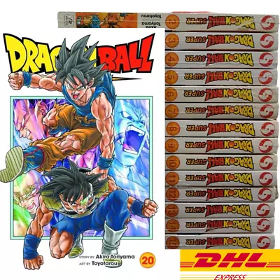 New Dragon Ball Super Set Volumes 1-20 Manga Comic Book English Version -EXPRESS • $130