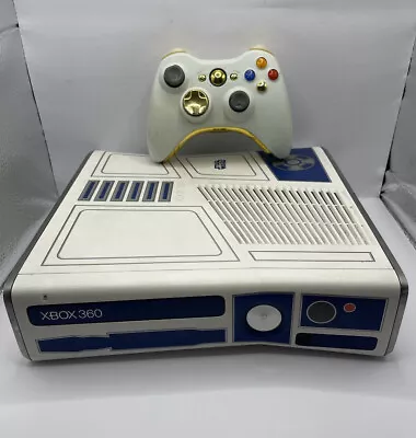 Microsoft Xbox 360 320GB Star Wars Limited Edition Console TESTED • $169.99