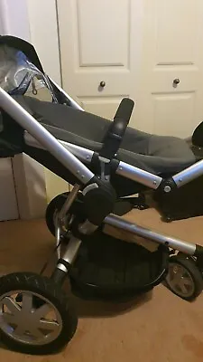 Quinny Buzz 3 Single Seat Stroller - Black - Good Condition • £75