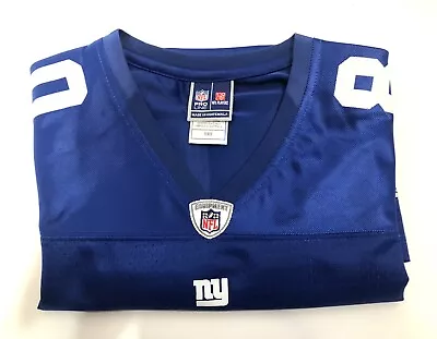 New York Giants Victor Cruz Youth NFL Jersey Size L • $15.50