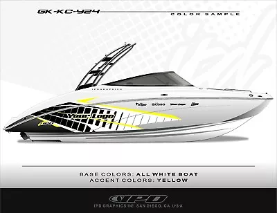 IPD Boat Graphic Kit For Yamaha 242 Limited SX240 & AR240 (KC Design) • $1049