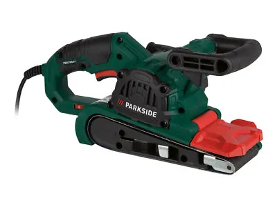 £49.99 • Buy Parkside 600W Electric Bench/ Belt Sander 75 X 457mm For Polishing Grinding 240V