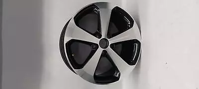 2010 VOLKSWAGEN CC Wheel 18x8 Alloy 5 Spoke Black Inlay OEM 10 • $139
