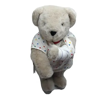 Vermont Teddy Bear  Broken Arm Hospital Gown  Get Well Wishes Jointed Teddy Bear • $25