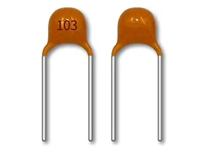 10 Pcs Ceramic Disc Capacitors -(2pF - 1nF) 50V -PICK VALUE #B2 • $3