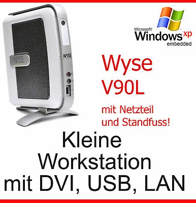 Thin Client Wyse V90L Mutaris Win Xpe For Msdos 95 98 512 MB Doc SSD Pcmcia TC5 • $134.98