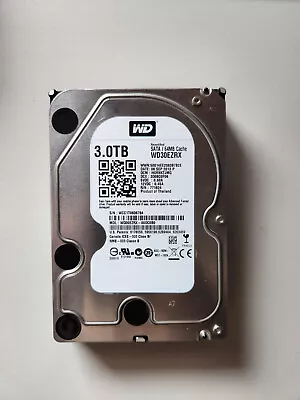 Western Digital Green 3.0TB 3.5  Desktop SATA Hard Drive - WD30EZRX • $55