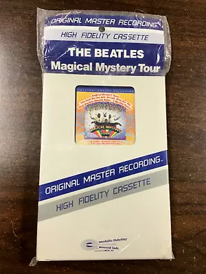 MFSL BEATLES Sealed Mobile Fidelity Cassette MAGICAL MYSTERY TOUR MOFI Rare Tape • $219.99