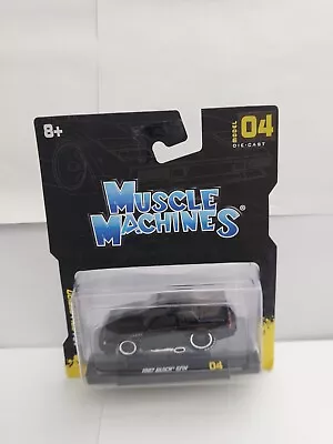 Muscle Machines 1987 Buick GNX Model 04 N36 • $5.10