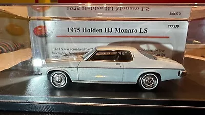 TRAX HOLDEN HJ MONARO LS COUPE 1:43 Satin Mist • $120