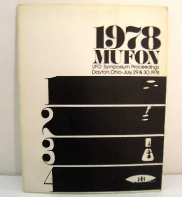 Mufon UFO Symposium Proceedings 1978 Dayton Ohio • $16.95