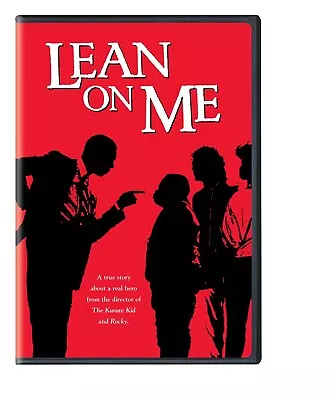 Lean On Me DVD Morgan Freeman NEW • $7.99