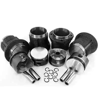 VW Bug 90.5mm Type 1 Piston And Cylinder Kit New 1776 • $215.20