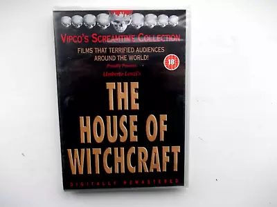 The House Of Witchcraft (DVD) Umberto LenziSonia Petrova NEW & SEALED • £15.99