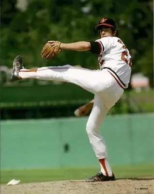 Jim Palmer Hall Of Famer Orioles 8x10 PHOTO PRINT • $6.98