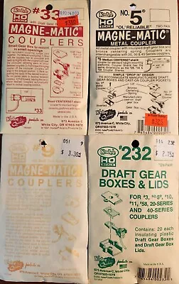 HO Scale Model Trains Kadee Couplers (Lot Sale) • $3.95