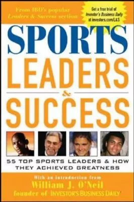 Sports Leaders & Success: 55 Top... By Investors Business D Paperback / Softback • $6.90