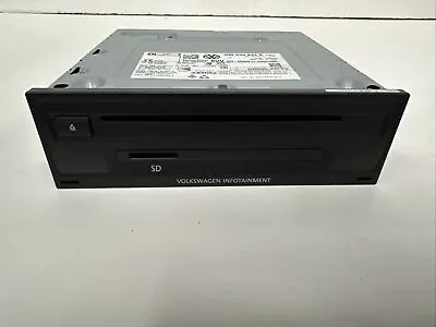 2015-2019 VW Golf Sportwagon Control Unit Radio Bluetooth SD Card CD Player OEM • $179.99