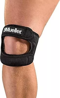 MUELLER Sports Medicine Adjustable Max Knee Strap Patella Tendon Support For M • $36.99