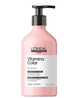 L'Oreal - Professionnel Serie Expert Vitamino Color Conditioner (500ml) • $32.49