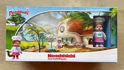 Monchhichi Cute Cafe Playset Monkey Doll 2019 Silverlit Retro Vintage Toy • $18.94
