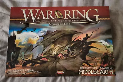 War Of The Ring: Second Edition  Board Game ARES Games - Cards Still Wrapped • £60