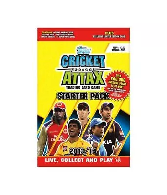 Indian Premier League (IPL) 2013/14 Topps Cricket Attax - Pick Your Card • £8