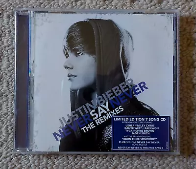 Justin Bieber - Never Say Never: The Remixes - CD ALBUM [USED] • $4.99