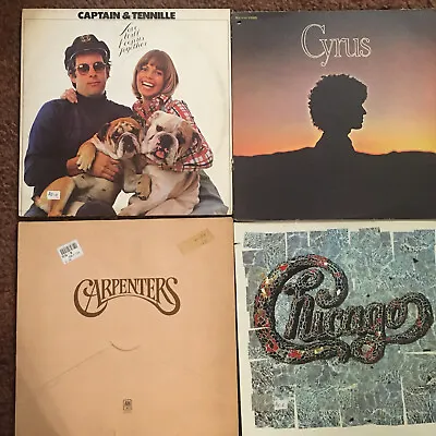 Various Vinyl LP Music Records ( Box G ) ( Artists Ca - Cy ) • $12