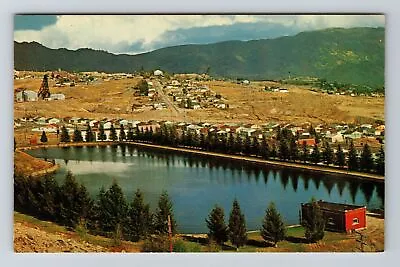 Butte MT-Montana Scenic View Growing Residental Vintage Postcard • $7.99