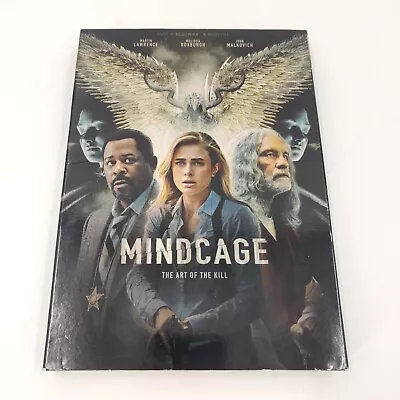 Mindcage (dvd 2022) John Malkovich Martin Lawrence - Brand New - Free Shipping • $9.99