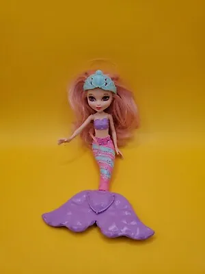 Barbie Mini Mermaid Pink Hair Candy Fashion Very Rare Toy Figure Doll With Crown • $13