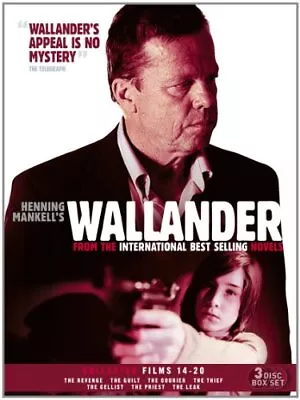 Wallander: Collected Films 14-20 [DVD] [2010] - DVD  3KVG The Cheap Fast Free • £14.68