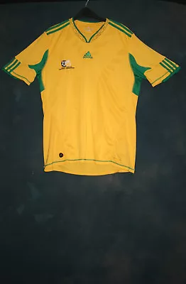 £40 • Buy South Africa Home 2009 2010 2011 Large Football Shirt Jersey Top