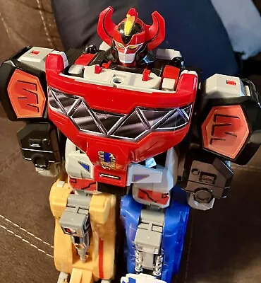 Bandai Mighty Morphin Power Rangers Megazord Original 1993 - Very Good • $20.50