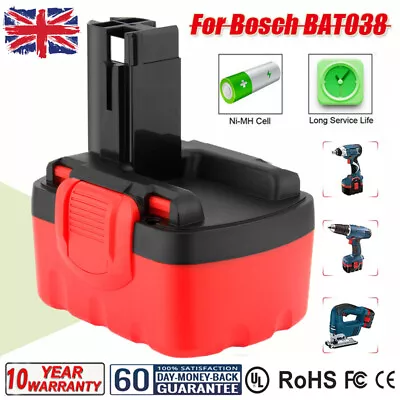 £12.69 • Buy For Bosch 14.4V 4.0Ah Battery BAT038 BAT040 BAT140 2607335533 PSR1440 GDS GSR UK