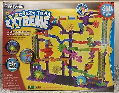 Techno Gears Marble Mania Crazy Trax Extreme 350+ Pieces 2019 Learning Journey • $58.64