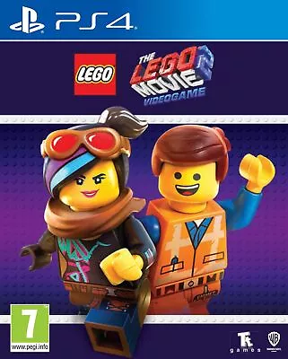 The LEGO Movie 2 Videogame PS4 PlayStation 4 STANDARD EDITI (Sony Playstation 4) • $31.34