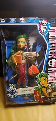 Monster High Scare Mester Jinefire-nrfb • $50