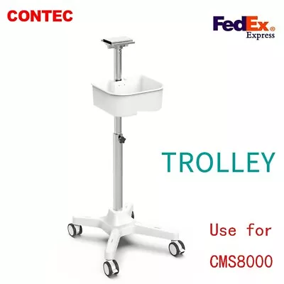 Mobile CartTrolleyStand On Wheel For ICUCCU Patient Monitor CMS8000CMS6000 • $299