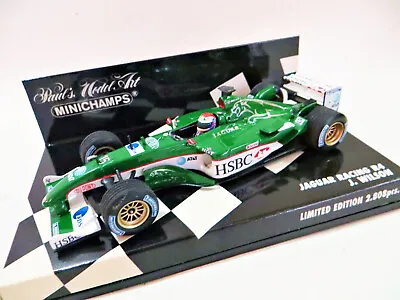 Minichamps '2003 Jaguar Racing R4 Justin Wilson #15' 1:43 F1 Car. Mib/boxed • £49.99