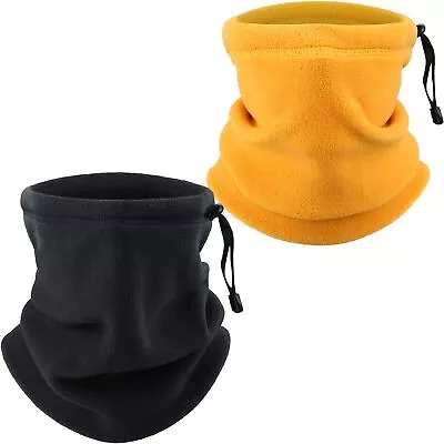 Winter Ski Fleece Neck Gaiter Warm Tube Scarf For Cold Weather Running Fishing • $5.87