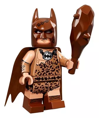 Lego 71017 Batman Movie Collectable Minifigure S1 CMF Clan Of The Cave Batman • $8.99